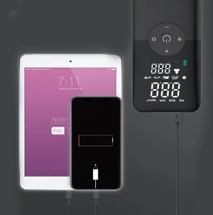 Digital Air Compressor