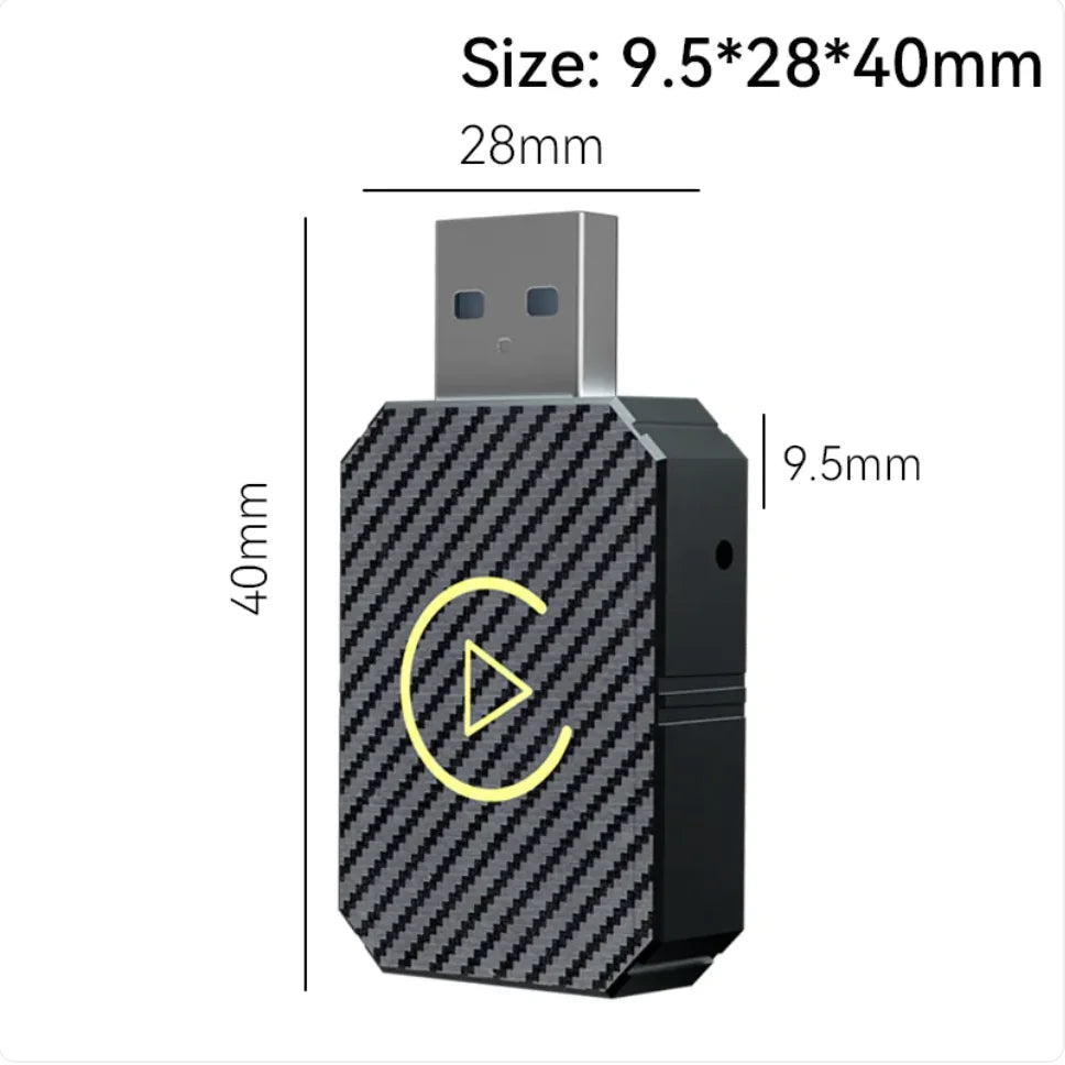 Wireless CarPlay & Android Auto