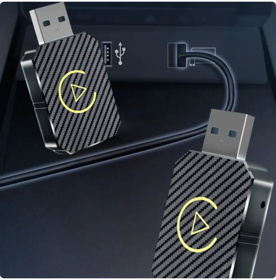 Wireless CarPlay & Android Auto